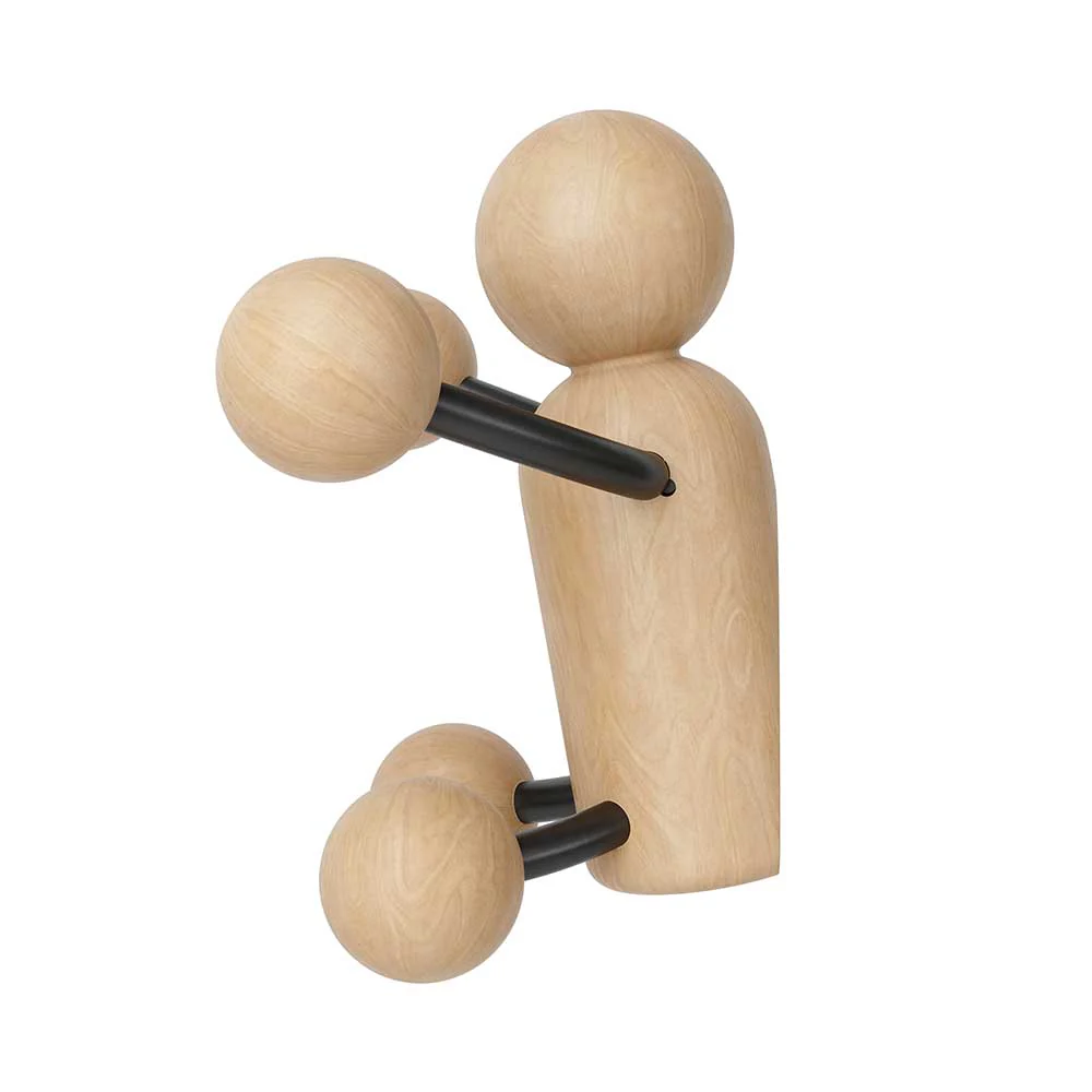 מתלה Woody עץ - Image 6