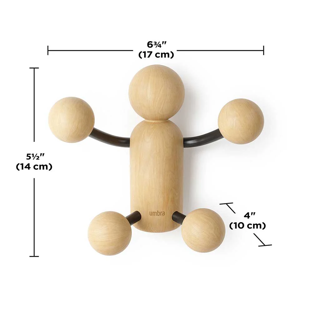 מתלה Woody עץ - Image 8