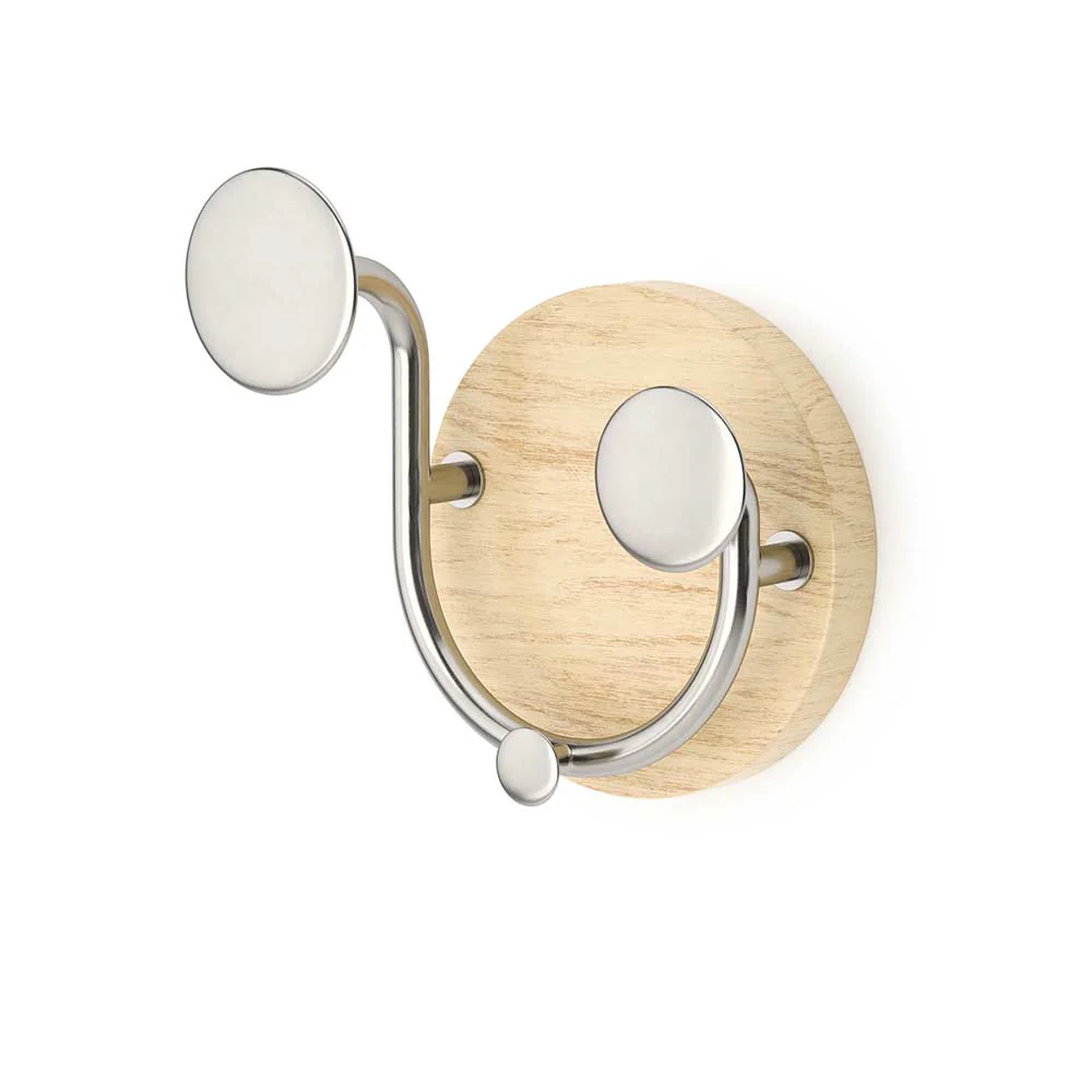 מתלה MELODY VALET עץ טבעי - Image 3
