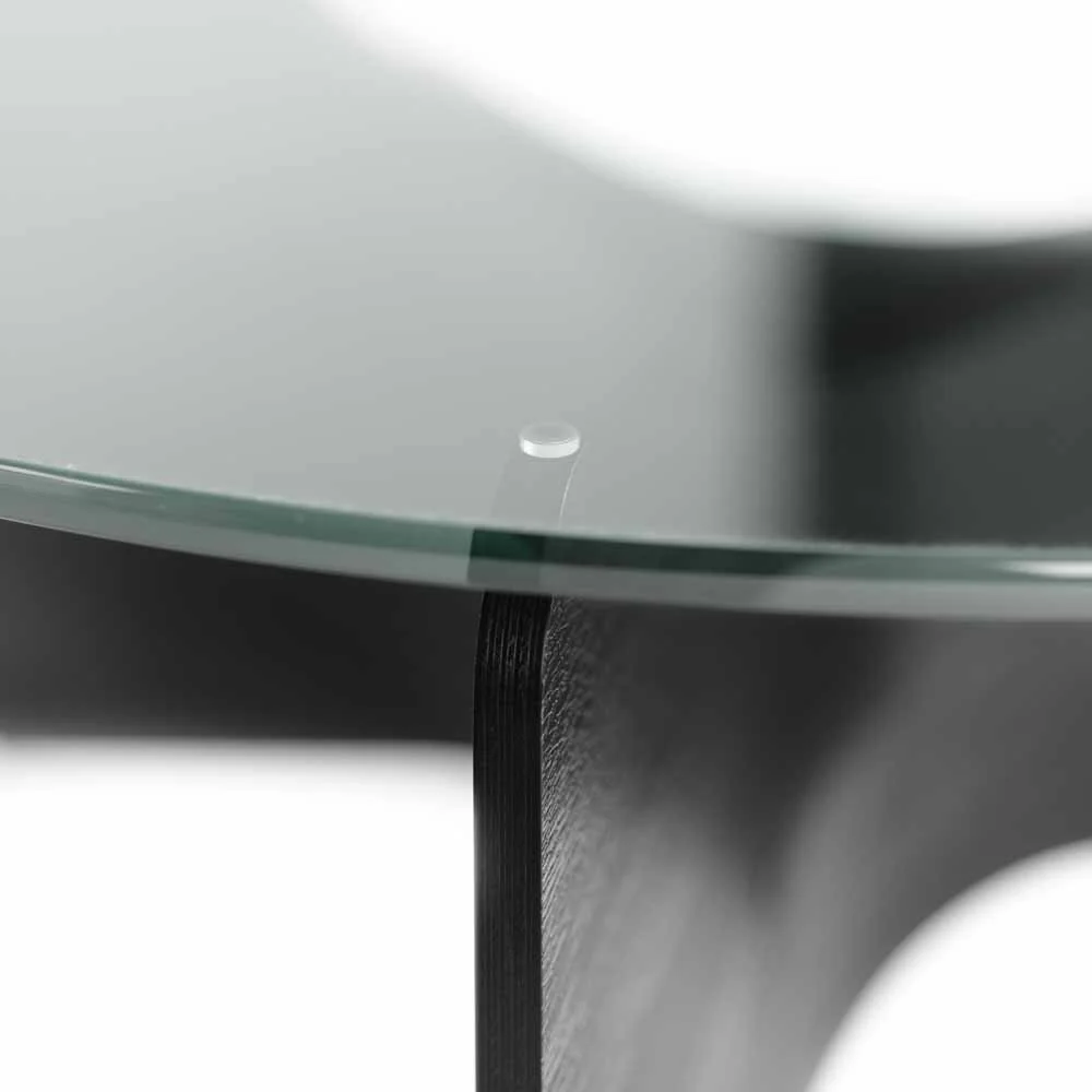 שולחן קפה MADERA שחור - Image 4