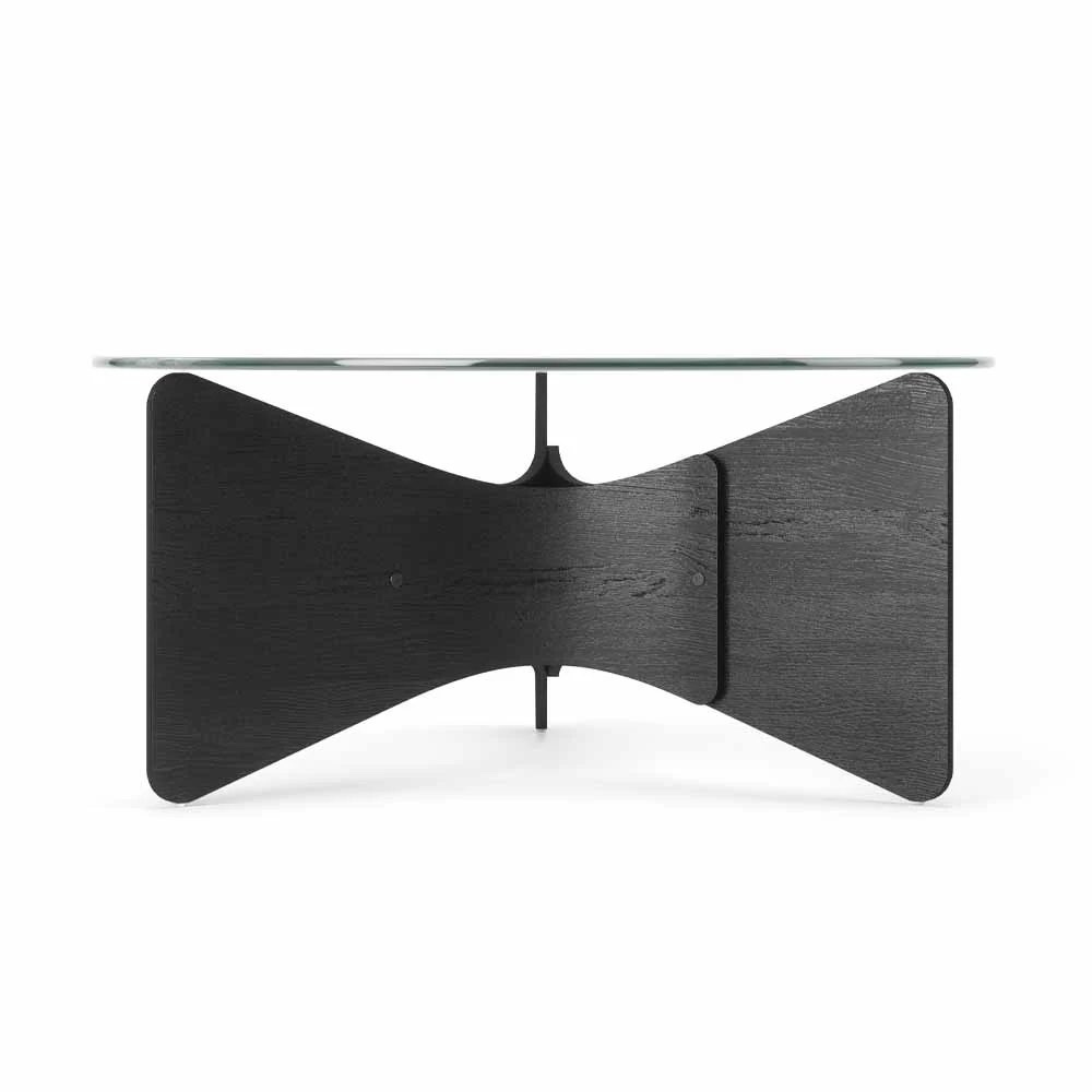 שולחן קפה MADERA שחור - Image 6