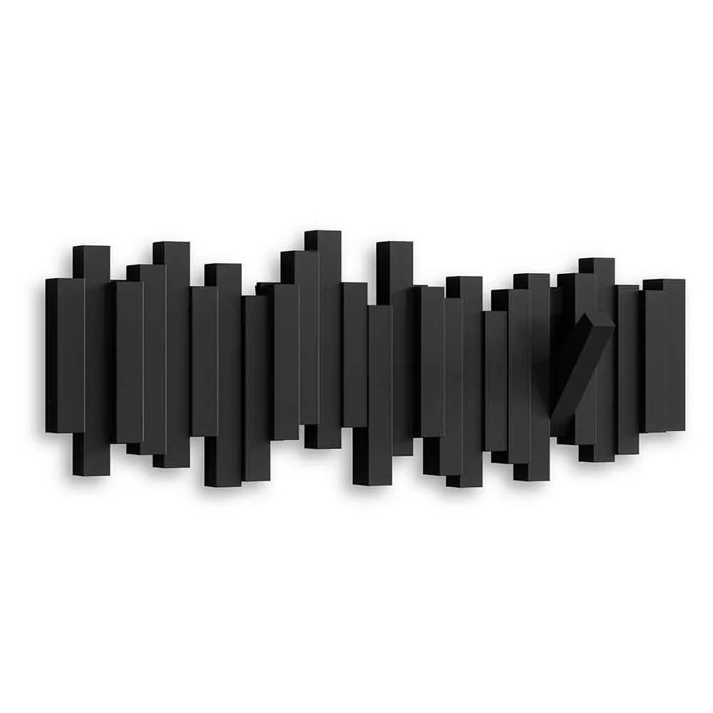 מתלה Sticks שחור ארוך - Image 4