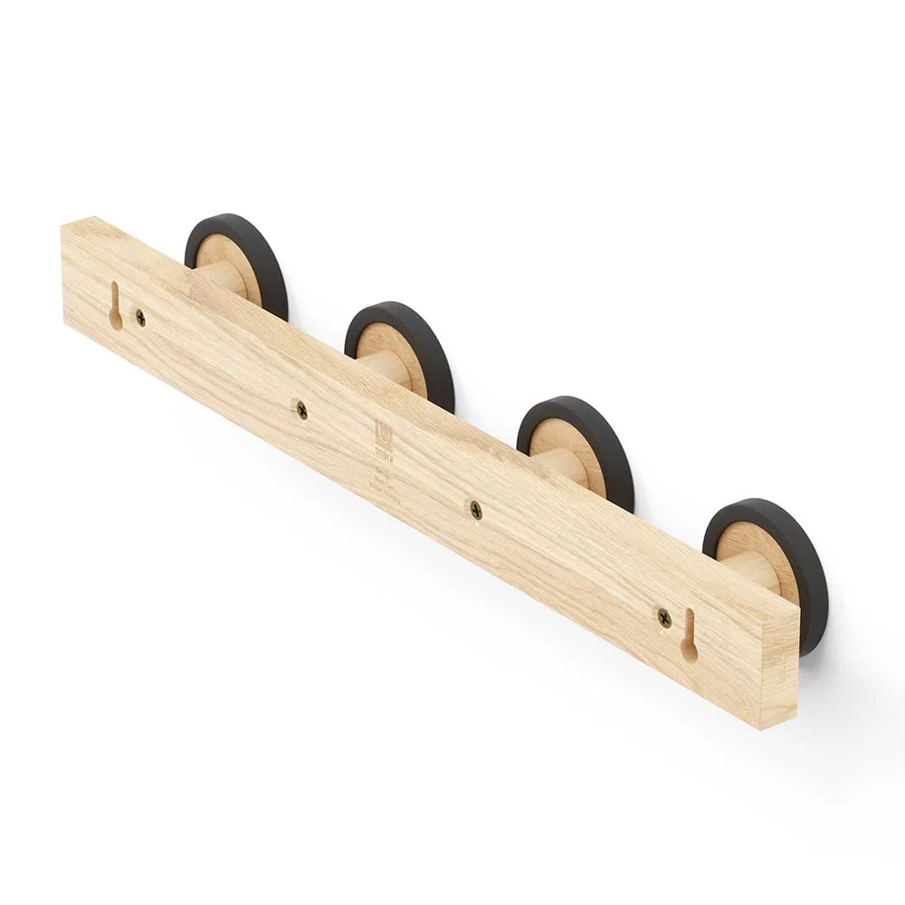 מתלה Hub Rail עץ טבעי - Image 4