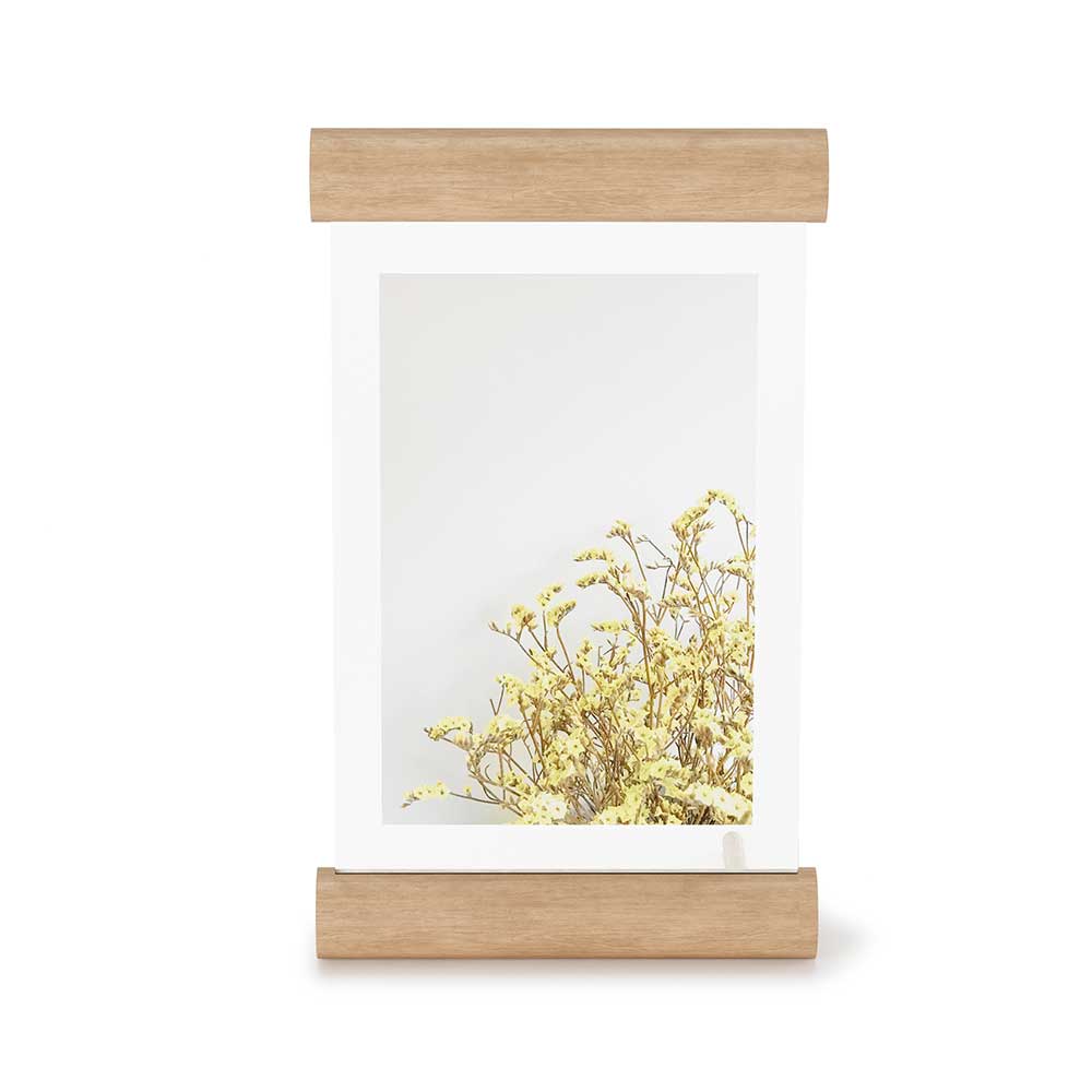 מסגרת לתמונה Scroll 4x6 עץ - Image 3