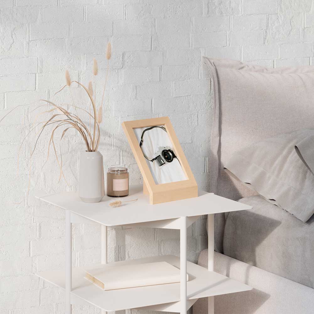מעמד לתמונה Podium עץ - Image 2