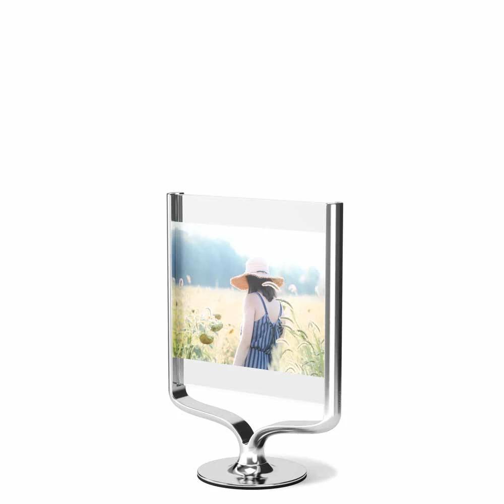 מסגרת עומדת 5X7 WISHBONE כסוף - Image 7