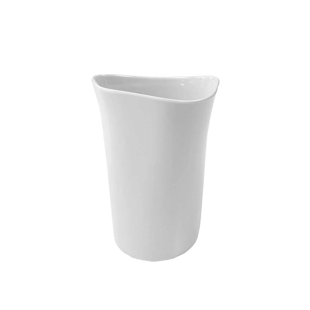 סט לאמבטיה 4 חלקים לבן - Image 4