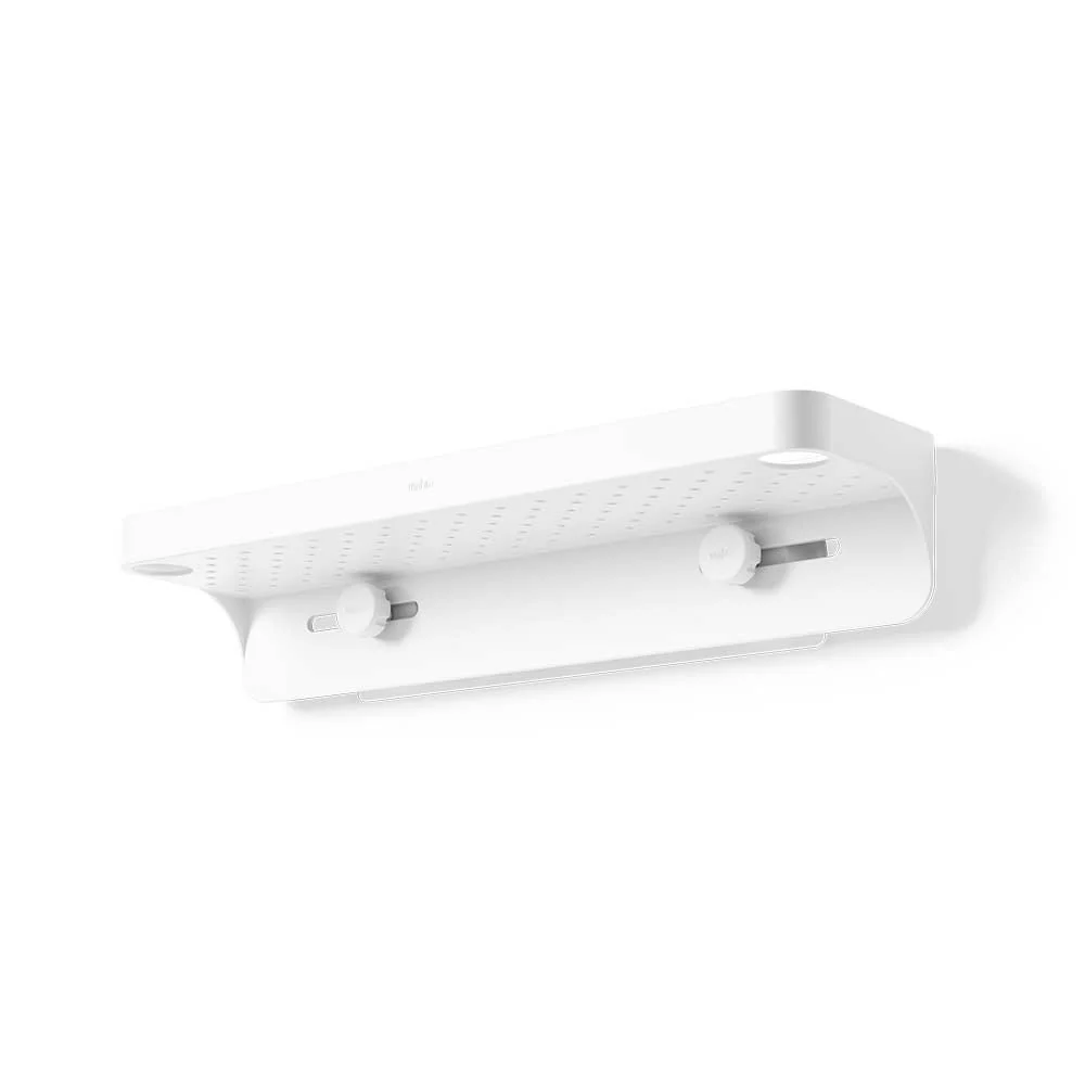 מדף ישר FLEX ADHESIVE לבן - Image 7