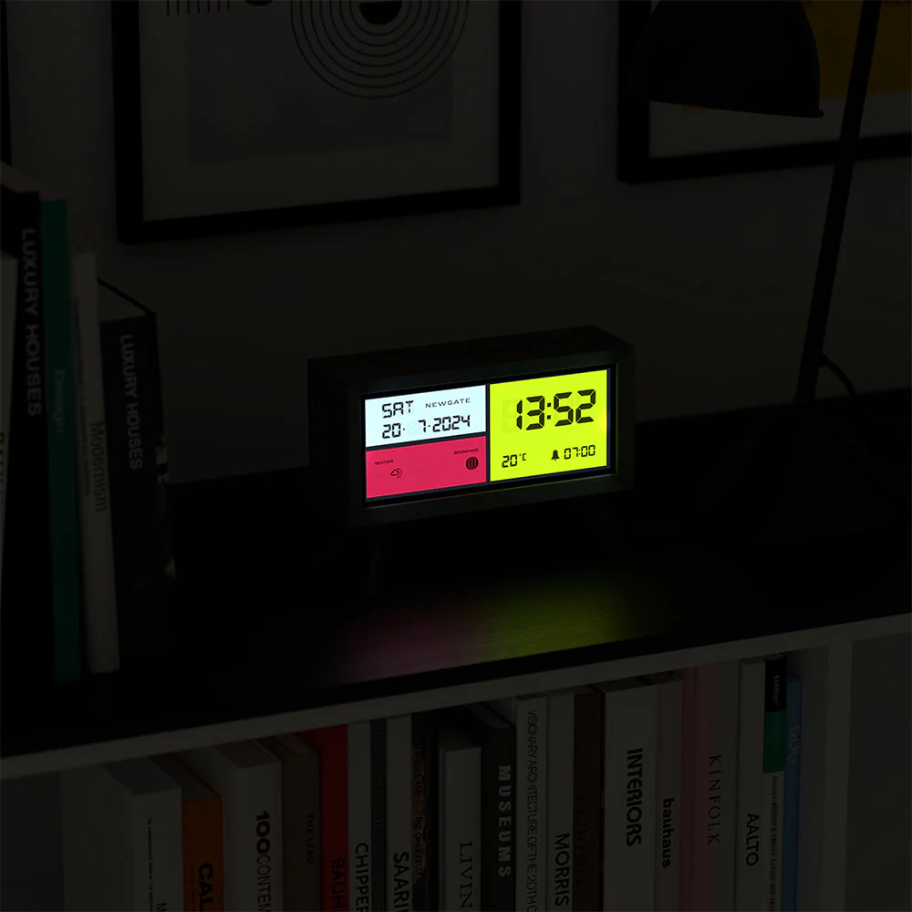 שעון מעורר Spectronoma שחור - Image 5