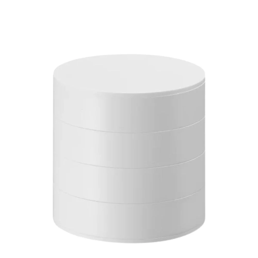 מעמד תכשיטים TOWER 4 קומות לבן - Image 2