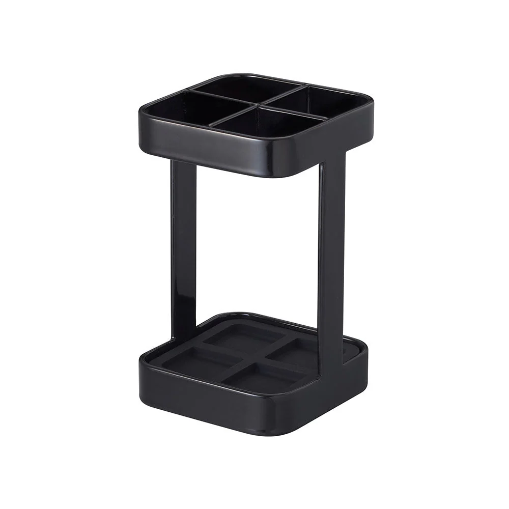 מעמד למברשות שיניים TOWER S שחור