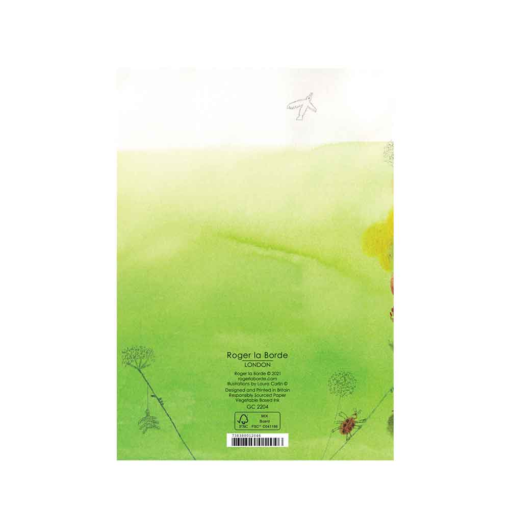 כרטיס ברכה יער פראי - Image 3