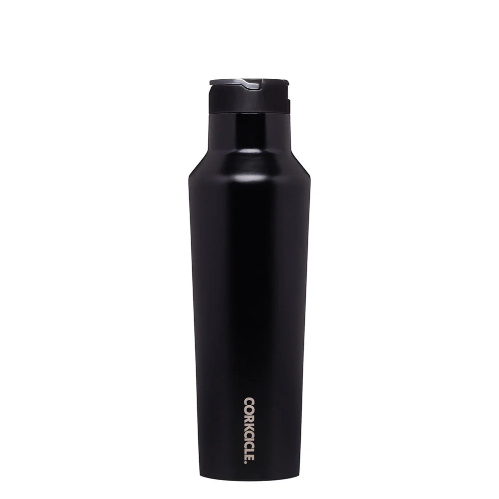 בקבוק 570ML MATTE BLACK קארים פיית ספורט