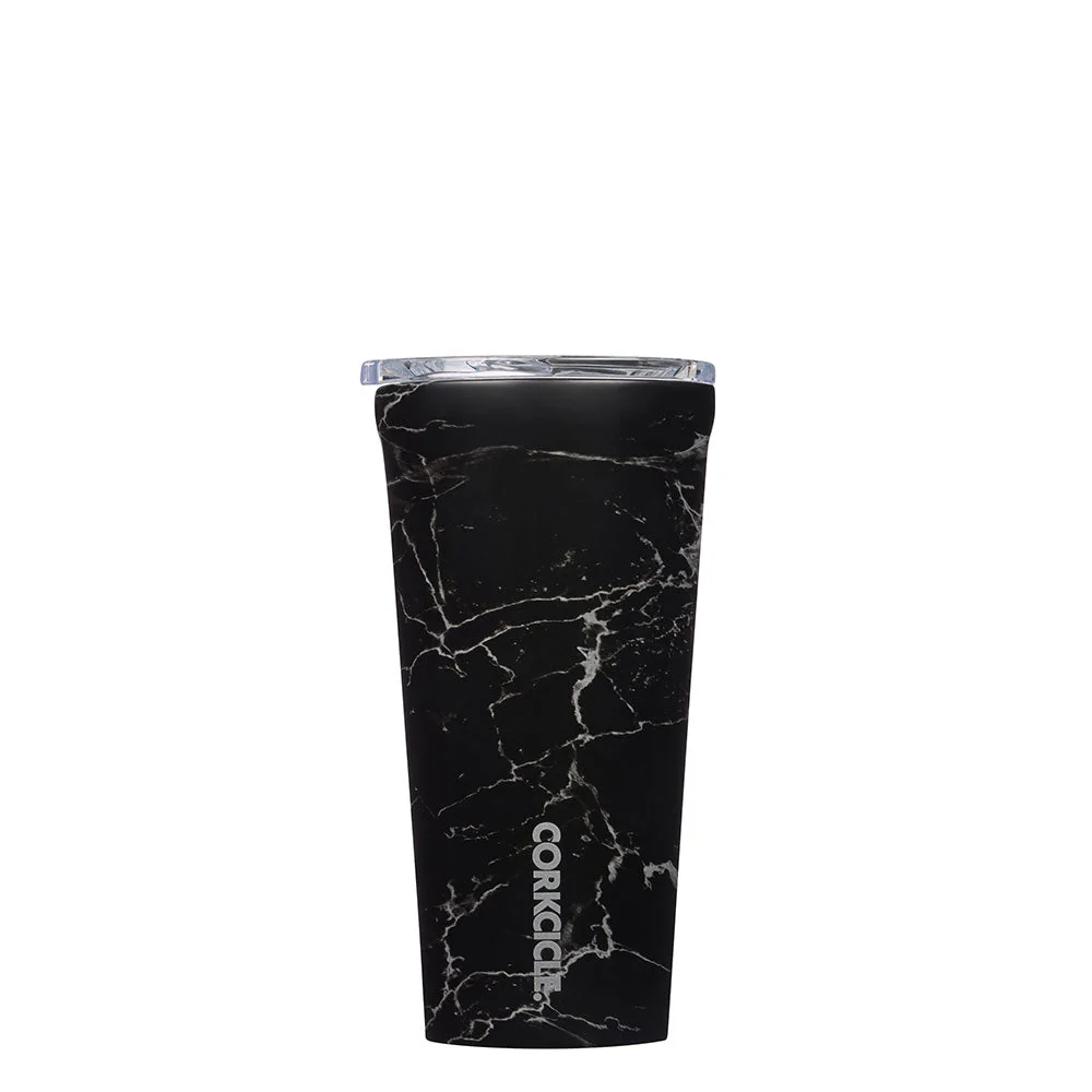 כוס 475ML TUMBLER שחור שיש