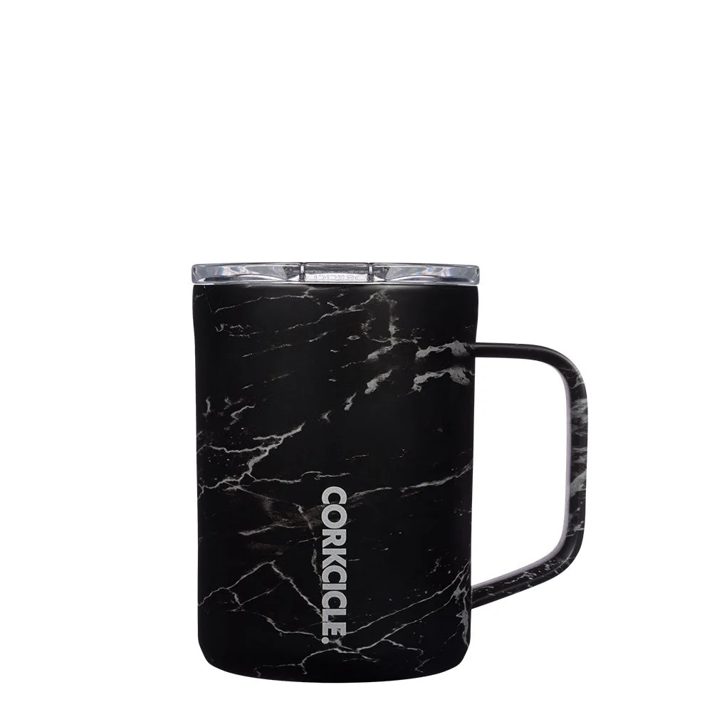 כוס 475ML MUG שחור שיש