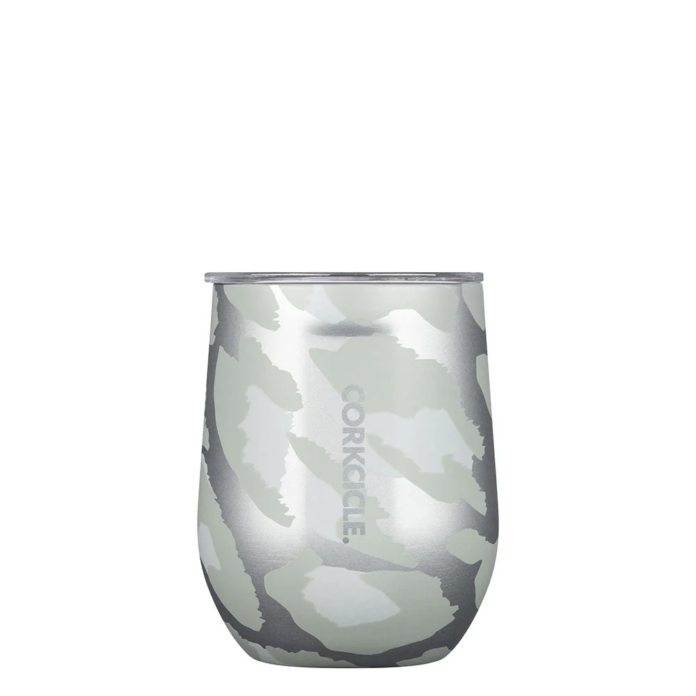 כוס STEMLESS 350ML שלג אפור