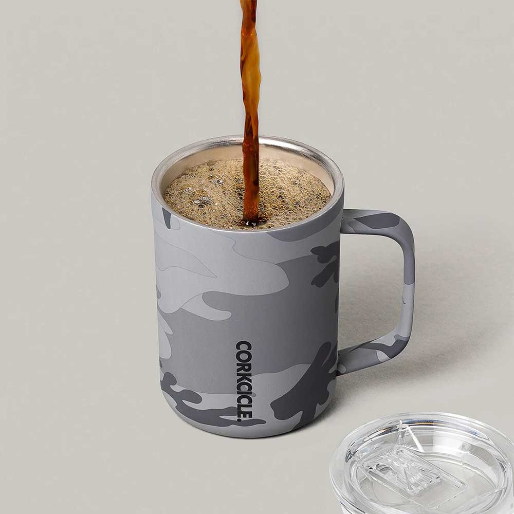 כוס 475ML MUG צבאי אפור - Image 2
