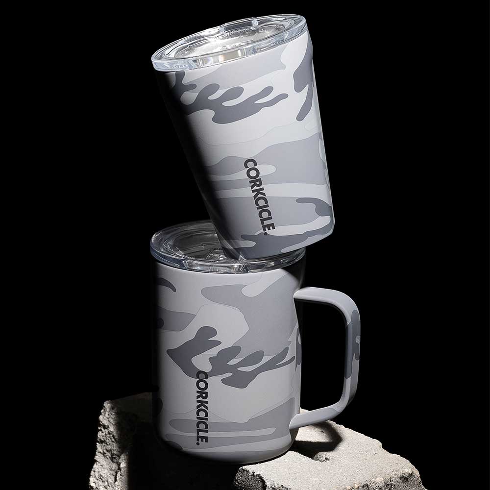 כוס 475ML MUG צבאי אפור - Image 3