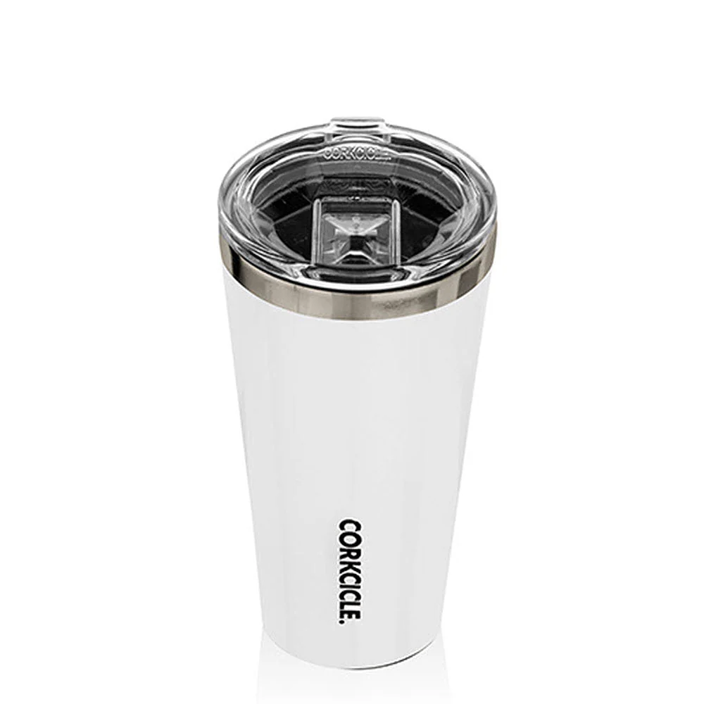 כוס מתכת 475ML לבן - Image 3