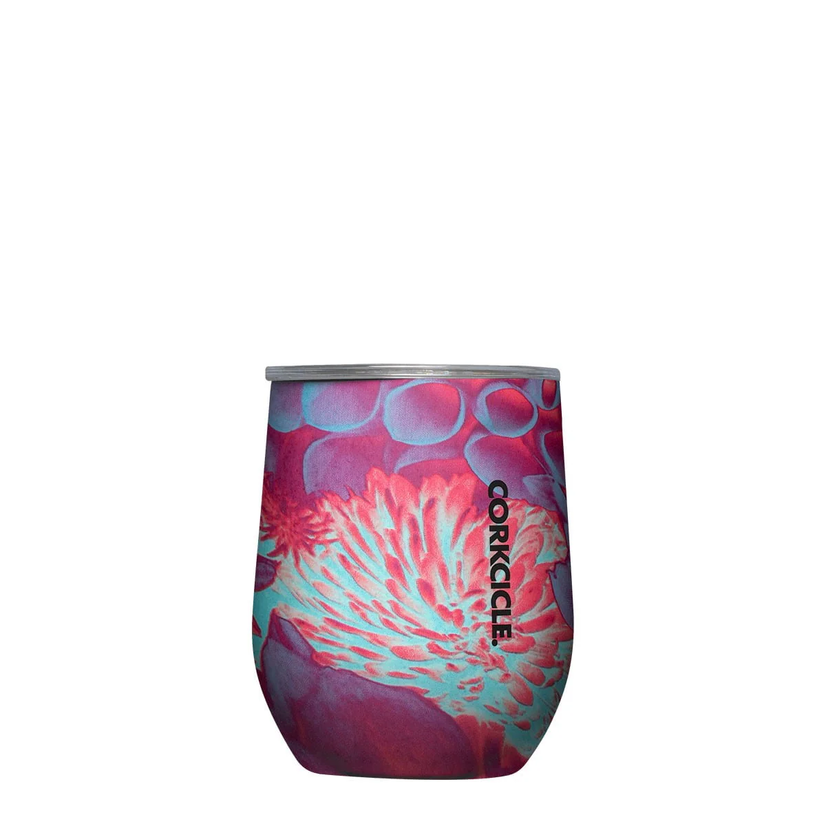 כוס STEMLESS 350ML פרחוני - Image 2