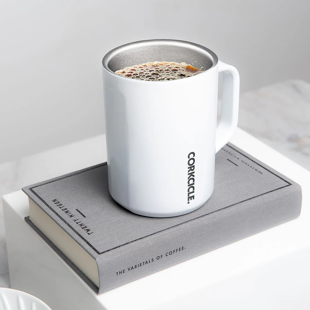 ספל 475ml MUG לבן - Image 2