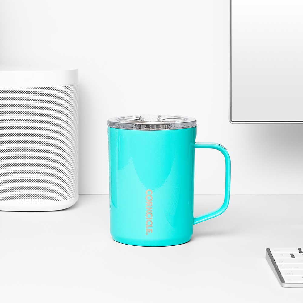 כוס 475 ML Mug טורקיז - Image 3