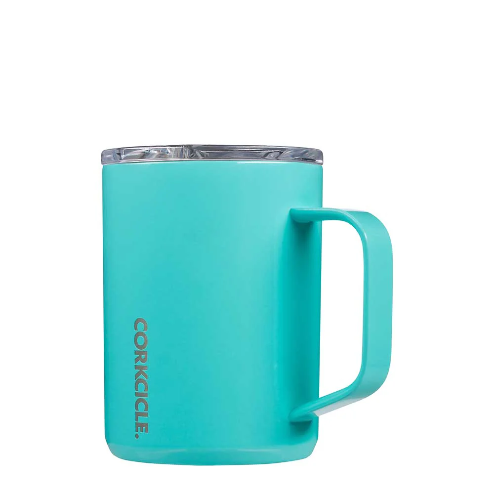 כוס 475 ML Mug טורקיז - Image 4