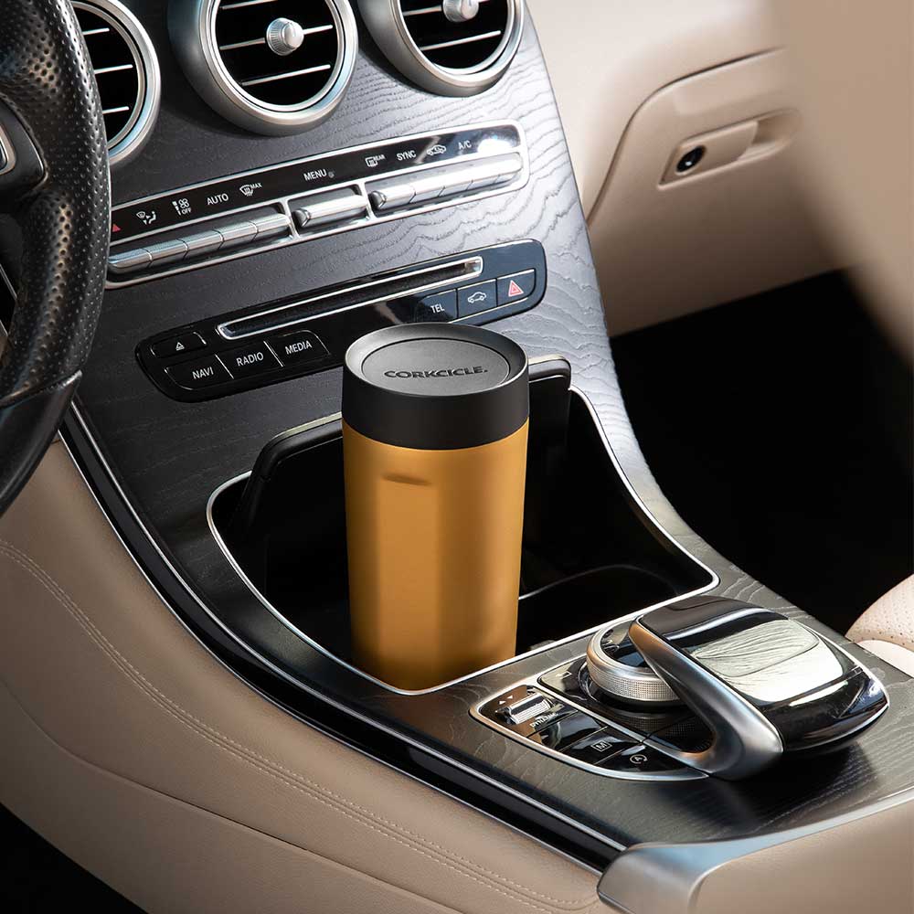 גביע Commuter 255ML מוזהב - Image 3
