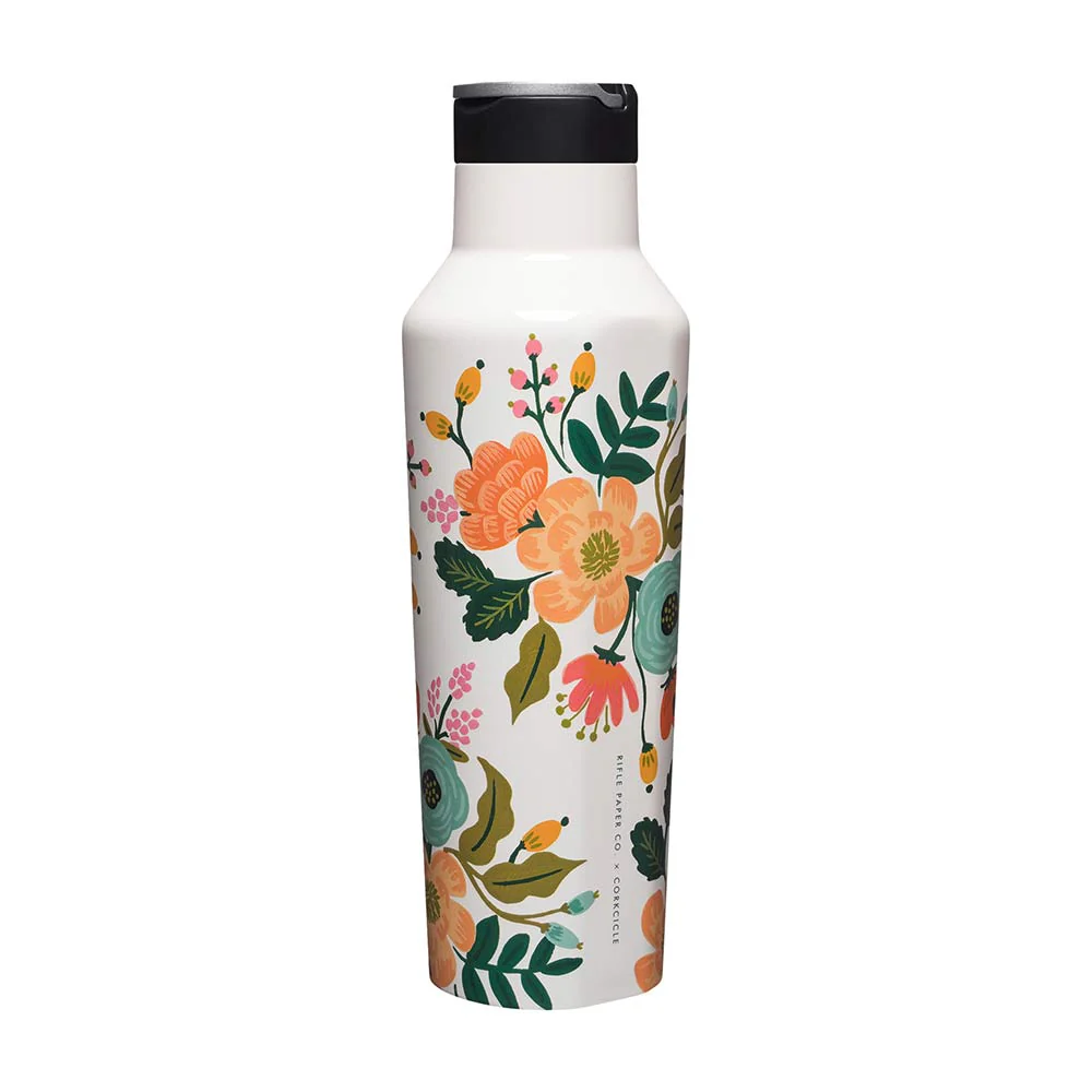 בקבוק 570ML CANTEEN פרחוני קרם פיית ספורט - Image 3