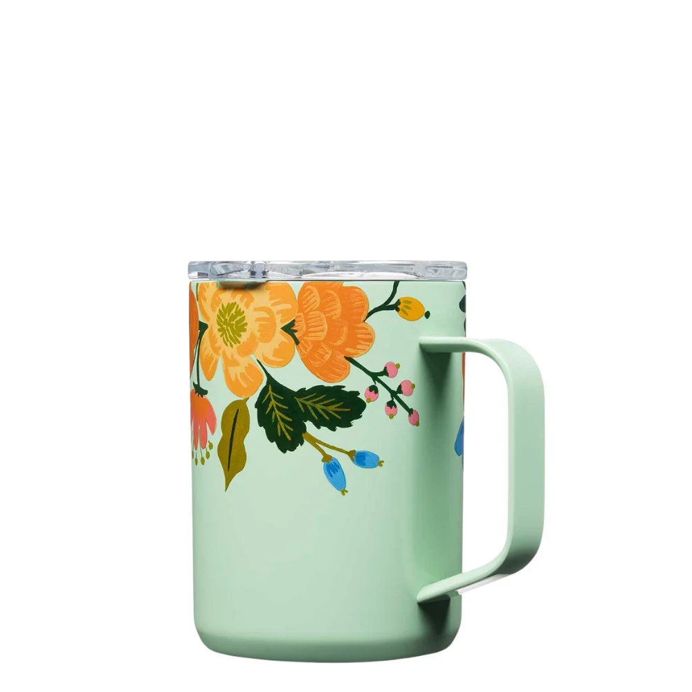 ספל 475ML MUG פרחוני מנטה - Image 6