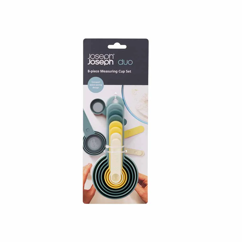 סט 8 כוסות מדידה DUO opal - Image 4