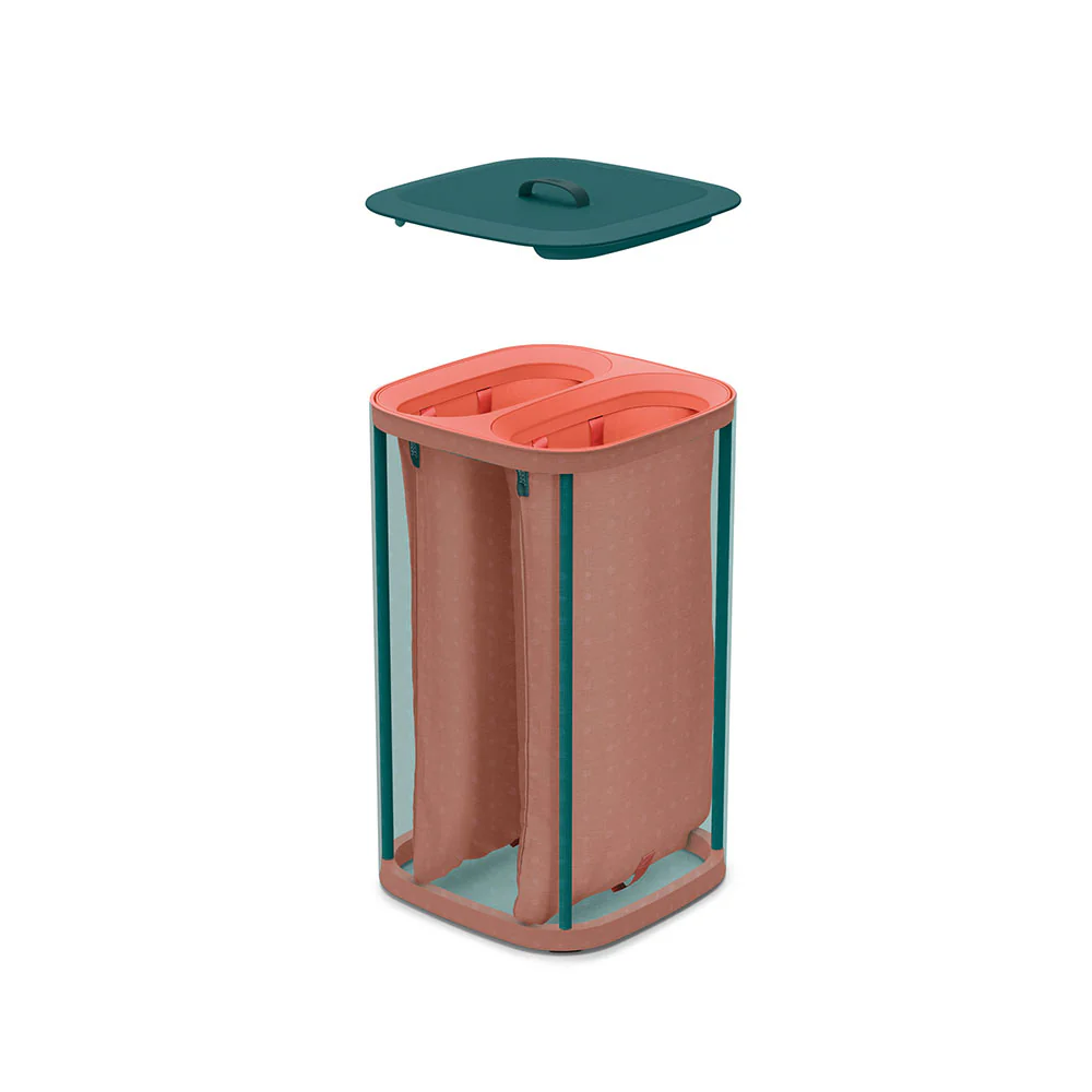סל כביסה Tota 60L ירוק - Image 9