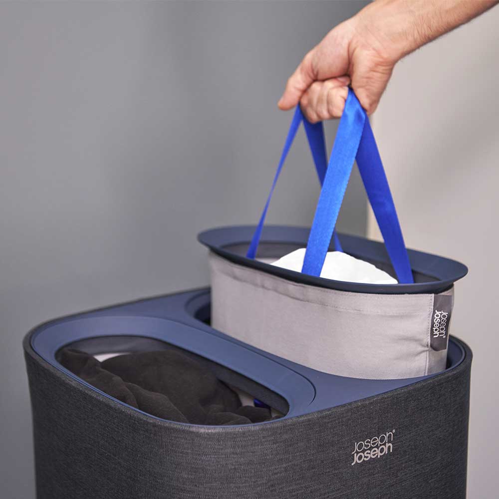 סל כביסה Tota 60L שחור - Image 4