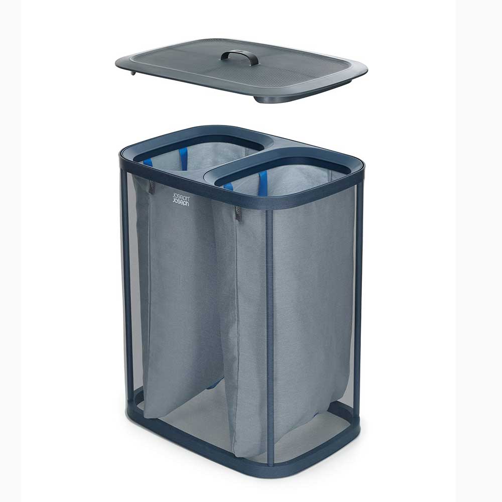 סל כביסה Tota 90L שחור - Image 6