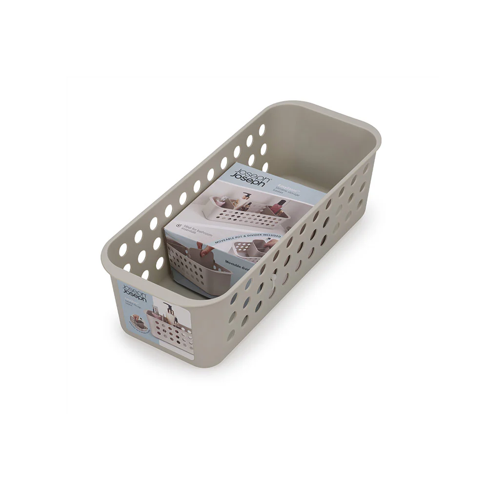 קופסת אחסון צרה EASY בז' - Image 10