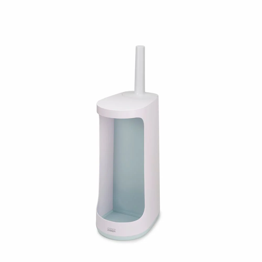 מברשת לאסלה עם אחסון FLEX לבן/תכלת - Image 3