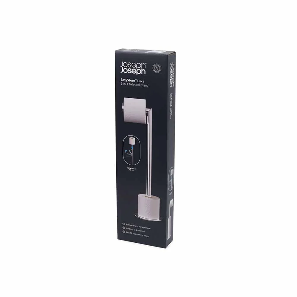 מעמד נייר טואלט EasyStore כסוף - Image 7