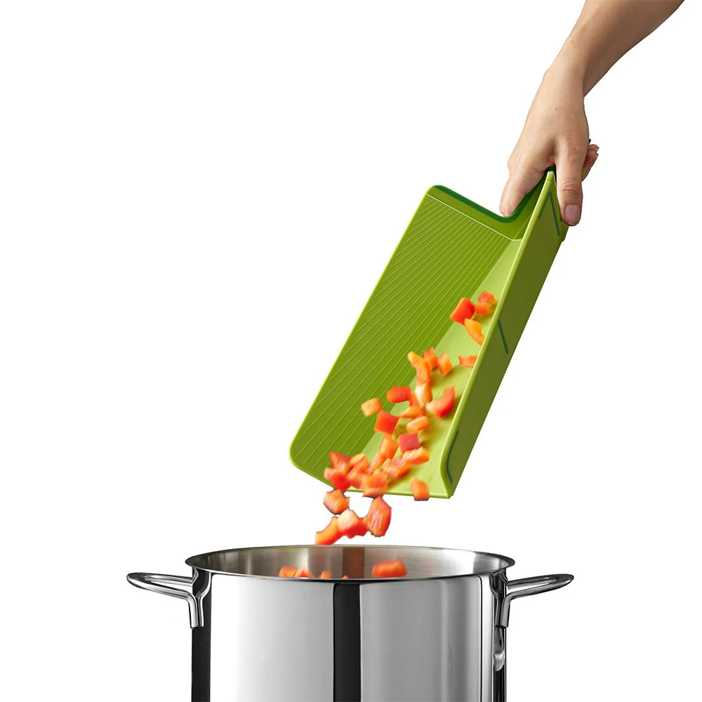 קרש חיתוך CHOP2POT 2022 ירוק - Image 2