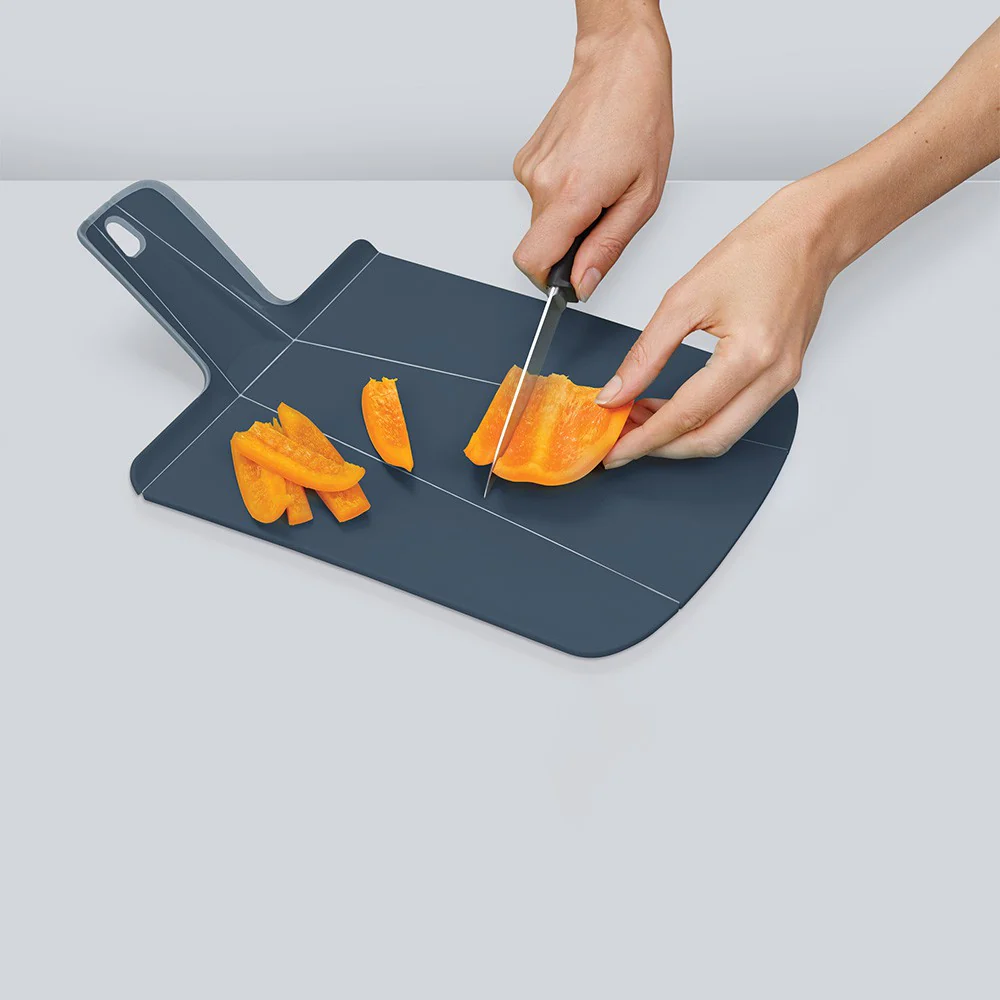 סט 2 קרשי חיתוך קטן CHOP2POT 2022 Plus כחול - Image 5