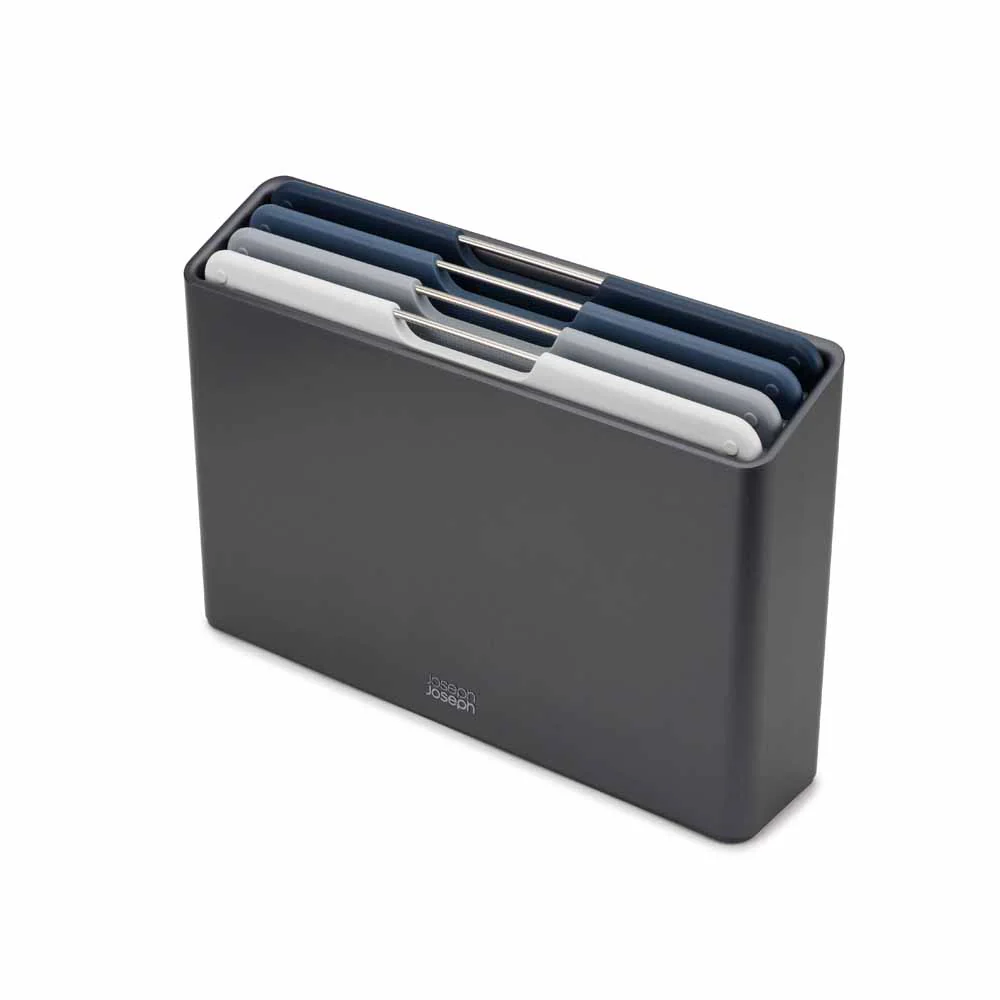 סט 4 קרשי חיתוך FOLIO Graphite בינוני - Image 3