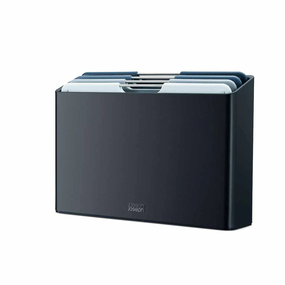 סט 4 קרשי חיתוך FOLIO Graphite בינוני - Image 8