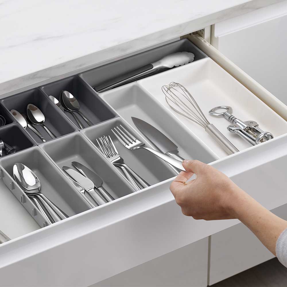 ארגונית סכום Drawer אפור 10 חלקים - Image 3