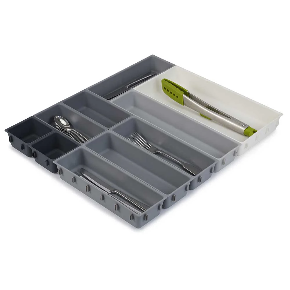 ארגונית סכום Drawer אפור 10 חלקים - Image 5
