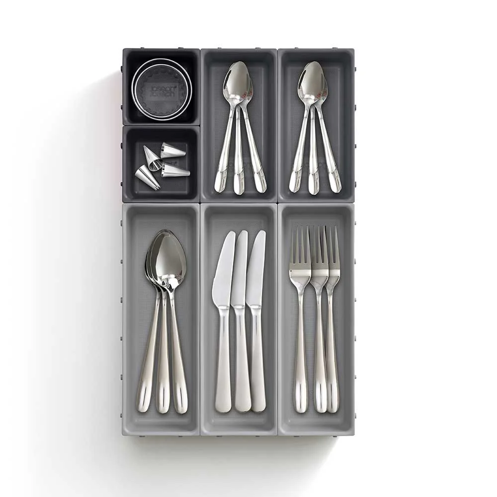 ארגונית סכום Drawer אפור 7 חלקים - Image 7