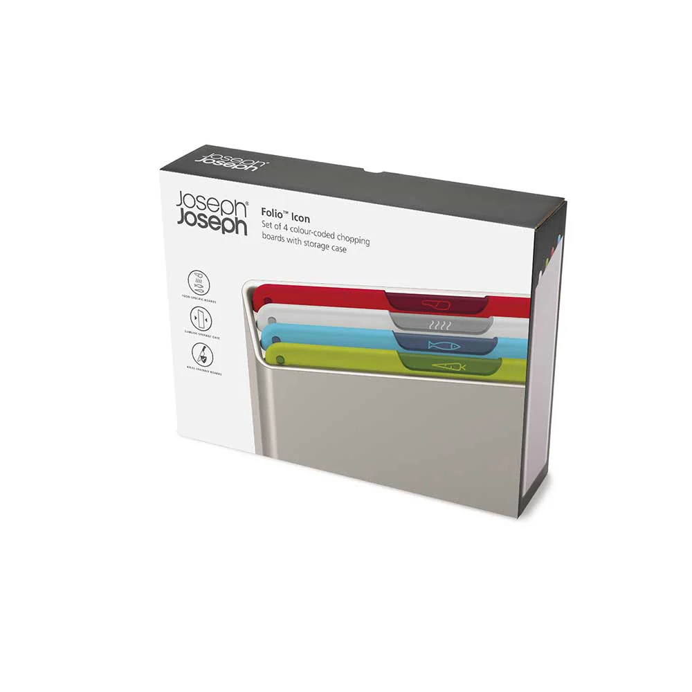 סט 4 קרשי חיתוך Folio צבעוני - Image 7