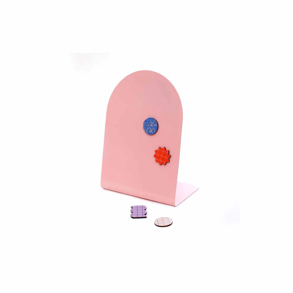 לוח מגנטי ורוד - Image 4