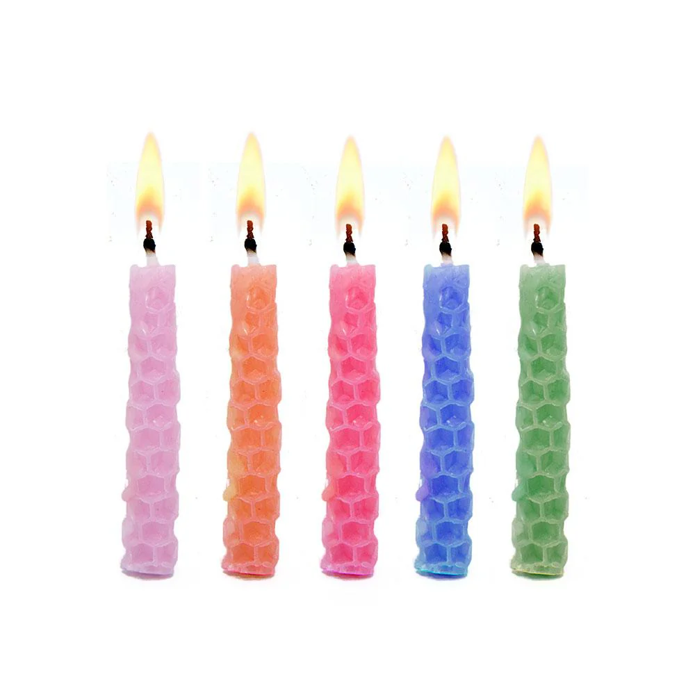 ערכת נרות צבעונית