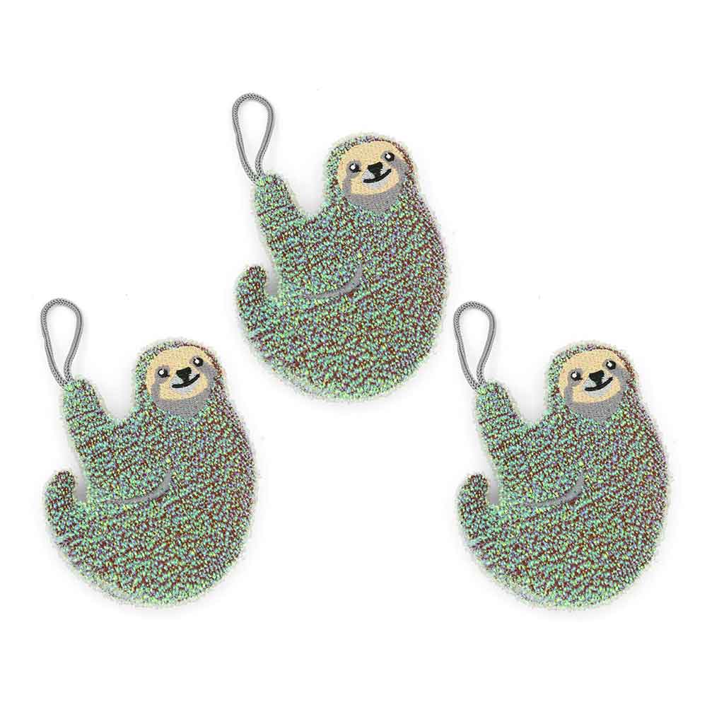 סט 3 ספוגים עצלנים - Image 3