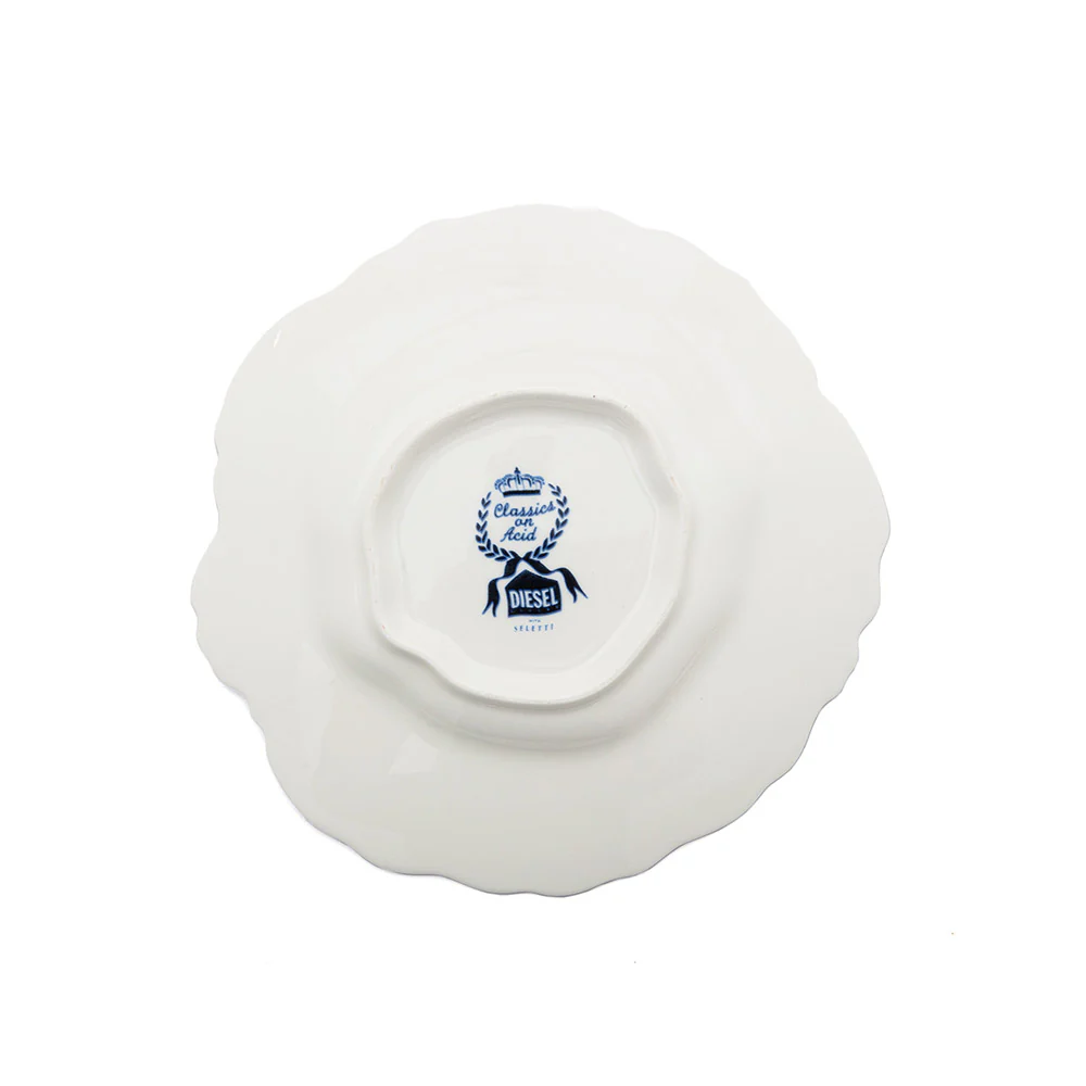 צלחת פורצלן DELF ROSE - Image 3