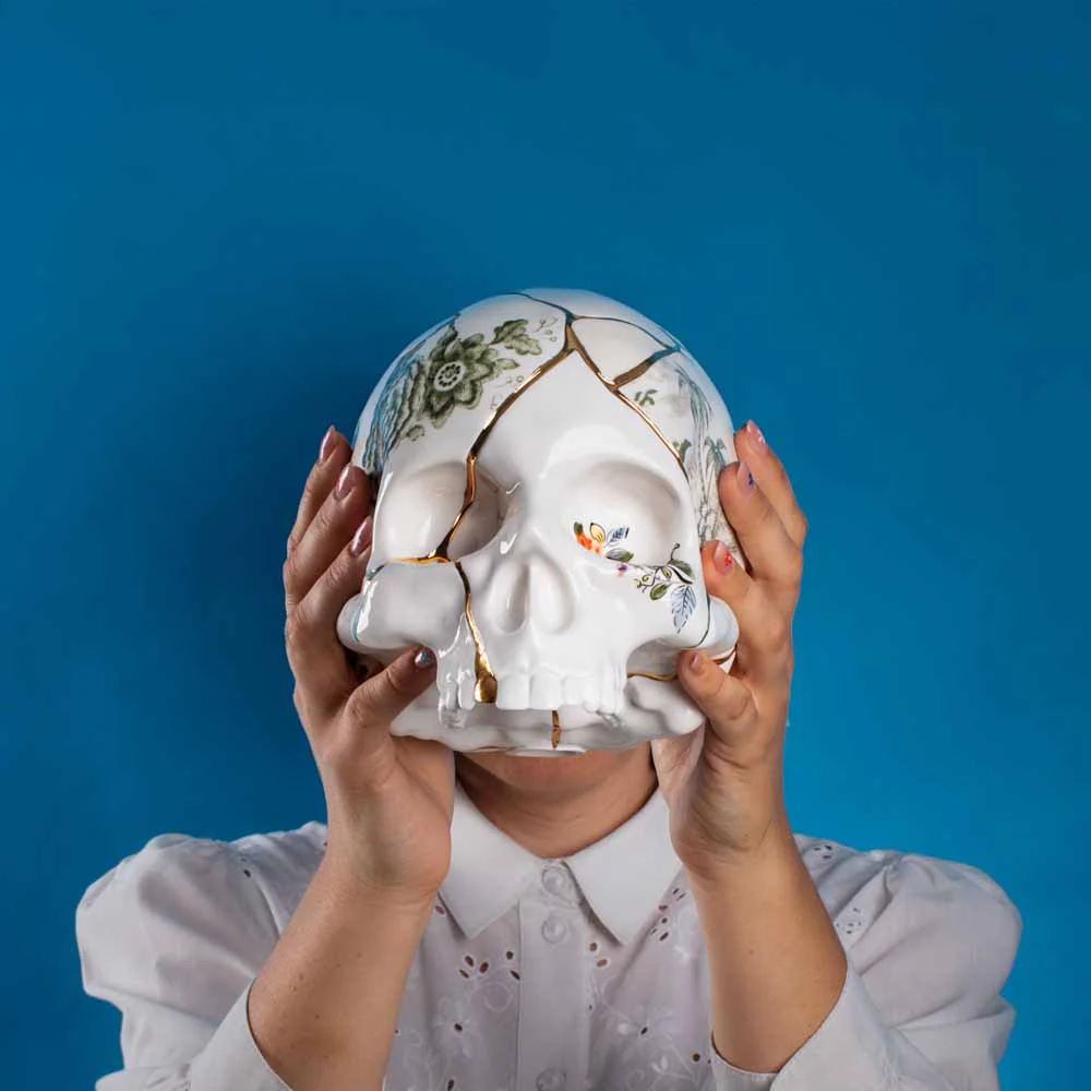 גולגולת KINTSUGI - Image 9